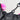 United Pets Felpa Capsule Collection Bull Nero Rosa