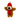 Kong Holiday Softies Orsetti Assortiti Gioco Natalizio per Gatti