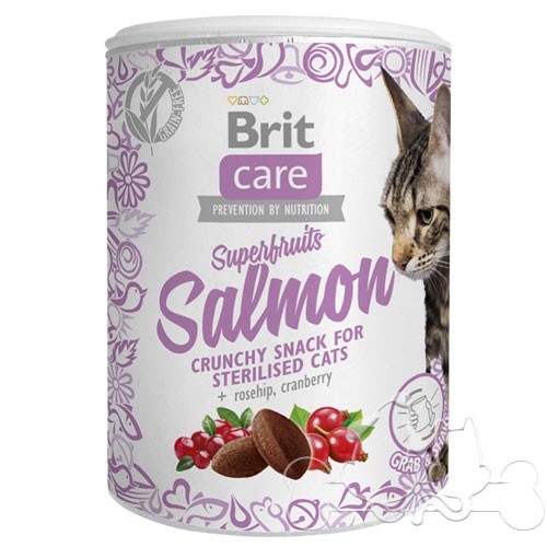 Brit Care Snack Gatto Superfruits Salmon