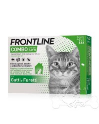 Frontline Combo Spot On Antiparassitario per Gatti