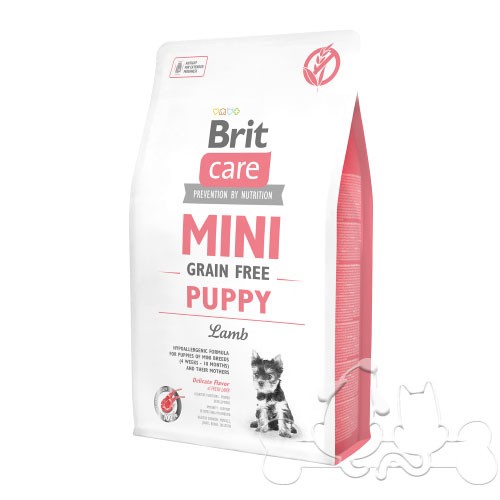Brit Care Mini Cane Puppy Agnello