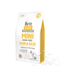 Brit Care Mini Cane Hair and Skin Salmone e Aringa