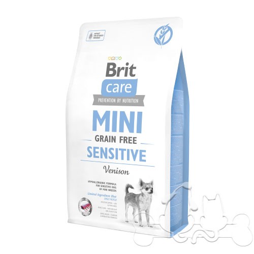 Brit Care Mini Cane Sensitive Cervo