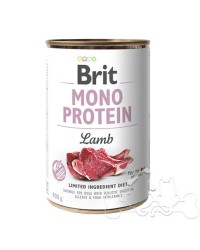 Brit Umido Cane Monoproteico Agnello