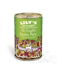 Lily's Kitchen umido cane English Garden Party 400g