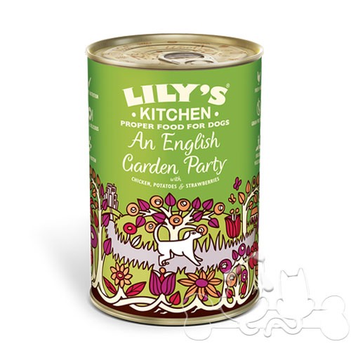 Lily's Kitchen umido cane English Garden Party 400g