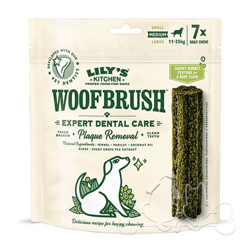 Lily's Kitchen Woofbrush Dental Care Per Cani