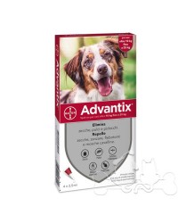 Advantix Spot On 10-25 Kg Antiparassitario per cani