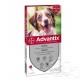 Advantix Spot On 10-25 Kg Antiparassitario per cani