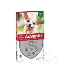 Advantix Spot On 0-4 Kg Antiparassitario per cani