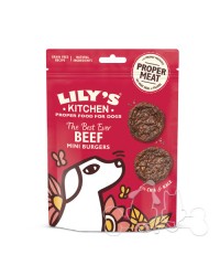 Lily's Kitchen Beef Mini Burgers Snack per Cani
