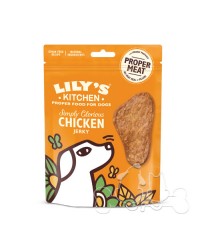 Lily's Kitchen Beef Chicken Jerky Snack per Cani