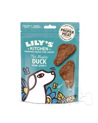 Lily's Kitchen Duck Mini Jerky Snack per Cani