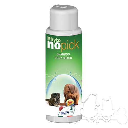 Union Bio PhytoNoPick Shampoo Antiparassitario per cani e gatti