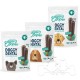 Edgard & Cooper Doggy Dental FRAGOLA e Menta Snack per Cani