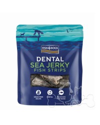 Fish4Dogs Dental Sea Jerky Strips Snack Per Cani
