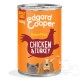 Edgard & Cooper umido cane Adult Pollo Tacchino Mela e Fragola