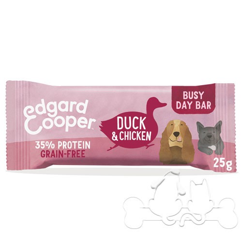 Edgard & Cooper Barretta di Anatra e Pollo Snack per Cani