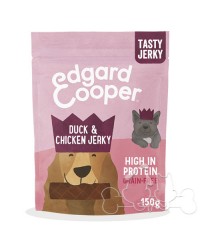Edgard & Cooper Strisce di Anatra e Pollo Snack per Cani