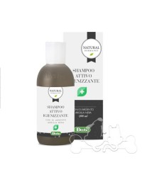 Derbe Shampoo Igienizzante con Ioni di Argento e Argilla Nera per Cani
