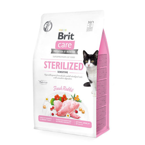 Brit Care Sterilized Sensitive per Gatti Sterilizzati