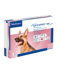 Virbac Effipro Duo Spot On Antiparassitario per Cani LARGE 20-40 Kg