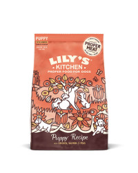 Lily's Kitchen Cane Pollo e Salmone Puppy Reciepe
