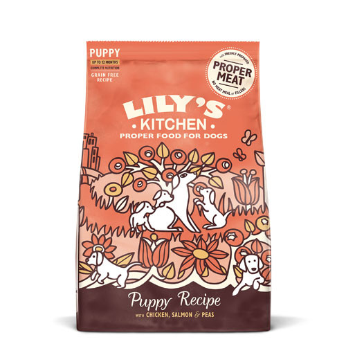 Lily's Kitchen Cane Pollo e Salmone Puppy Reciepe