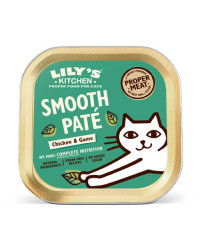 Lily's Kitchen Smooth Patè Pollo e Selvaggina Umido per Gatti