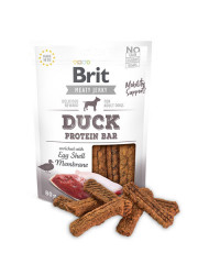 Brit Jerky Duck Protein Bar Snack per Cani