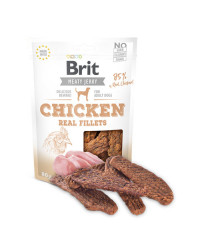 Brit Jerky Chicken Fillets Snack per Cani