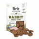 Brit Jerky Rabbit Meaty Coins Snack per Cani