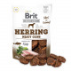 Brit Jerky Herring Meaty Coins Snack per Cani