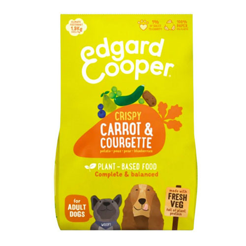 Edgard & Cooper Cane Carote e Zucchine Crocchette Vegetali