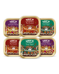Lily's Kitchen Umido Cane Multipack WORLD DISHES 6x150gr