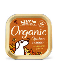 Lily's Kitchen umido cane Bio al pollo 150g