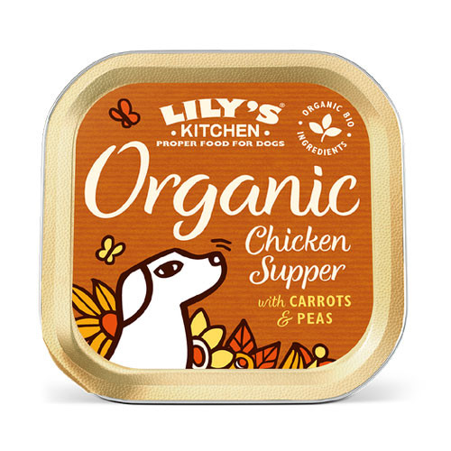 Lily's Kitchen umido cane Bio al pollo 150g