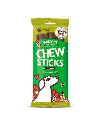 Lily's Kitchen Chew Sticks AGNELLO e MELA Snack per Cani