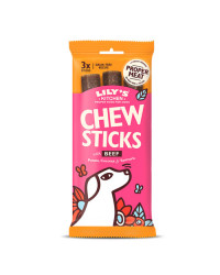 Lily's Kitchen Chew Sticks MANZO e COCCO Snack per Cani