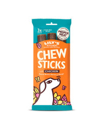 Lily's Kitchen Chew Sticks POLLO e BANANA Snack per Cani