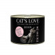 Cat's Love Umido Gatto Junior Pollo con Alghe Marine