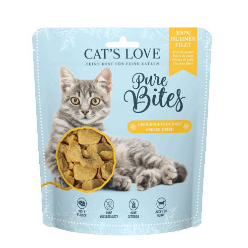 Cat's Love Prelibatezze Filetti di Pollo snack per Gatti