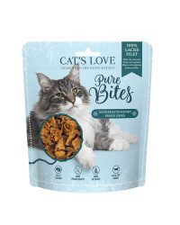 Cat's Love Prelibatezze Filetti di Salmone snack per Gatti