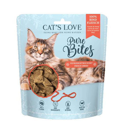 Cat's Love Prelibatezze Carne di Manzo snack per Gatti