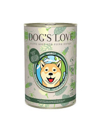 Dog's Love Umido Cane Insect Pure