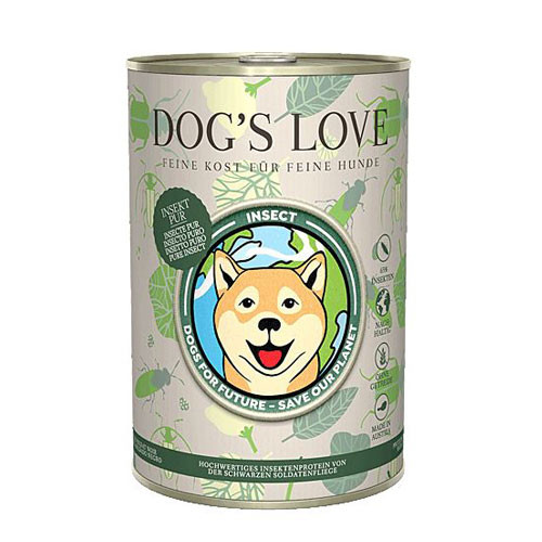 Dog's Love Umido Cane Insect Pure