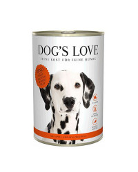 Dog's Love Umido Cane Adult Manzo con Mele e Spinaci