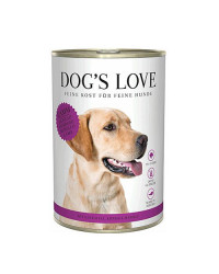 Dog's Love Umido Cane Adult Agnello con Patata e Zucca