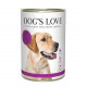 Dog's Love Umido Cane Adult Agnello con Patate e Zucca
