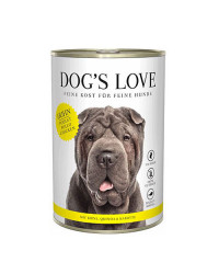 Dog's Love Umido Cane Adult Pollo con Pera e Carote